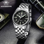 ADDIESDIVE MY-H2 Men's NH35A Automatic Watch, detail view