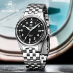 ADDIESDIVE MY-H2 Men's NH35A Automatic Watch, angled view