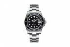 ADDIESDIVE MY-H3-2QZ with black on black dial, caseback view