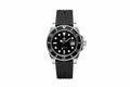 ADDIESDIVE MY-H3-2QZ with black leather dial, detail view