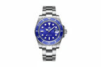 ADDIESDIVE MY-H3-2QZ with blue dial, side view