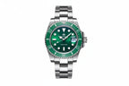 ADDIESDIVE MY-H3-2QZ with green dial