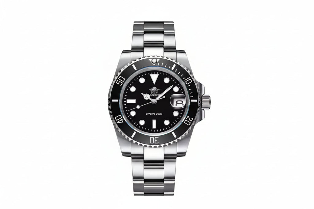 ADDIESDIVE MY-H3-C Men's Diver Watch Front View