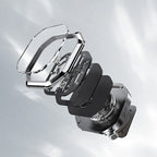 Agelocer Racing Fast & Furious watch exploded view of case and movement