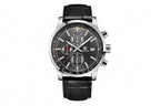BENYAR BY-5102 Men's Quartz Chronograph Sports Watch with black silver dial