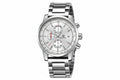 BENYAR BY-5102 Men's Quartz Chronograph Sports Watch with silver white dial