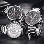 BENYAR BY-5102 Men's Quartz Chronograph Sports Watch, shown on wrist