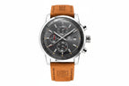 BENYAR BY-5102 Men's Quartz Chronograph Sports Watch with brown silver black dial