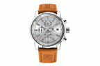 BENYAR BY-5102 Men's Quartz Chronograph Sports Watch with silver dial