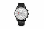 BENYAR BY-5102 Men's Quartz Chronograph Sports Watch with black white dial