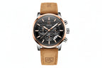 BENYAR BY-5104M Chronograph Sport with gold brown dial, lifestyle shot