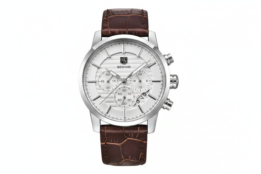BENYAR BY-5104M Chronograph Sport, shown on wrist