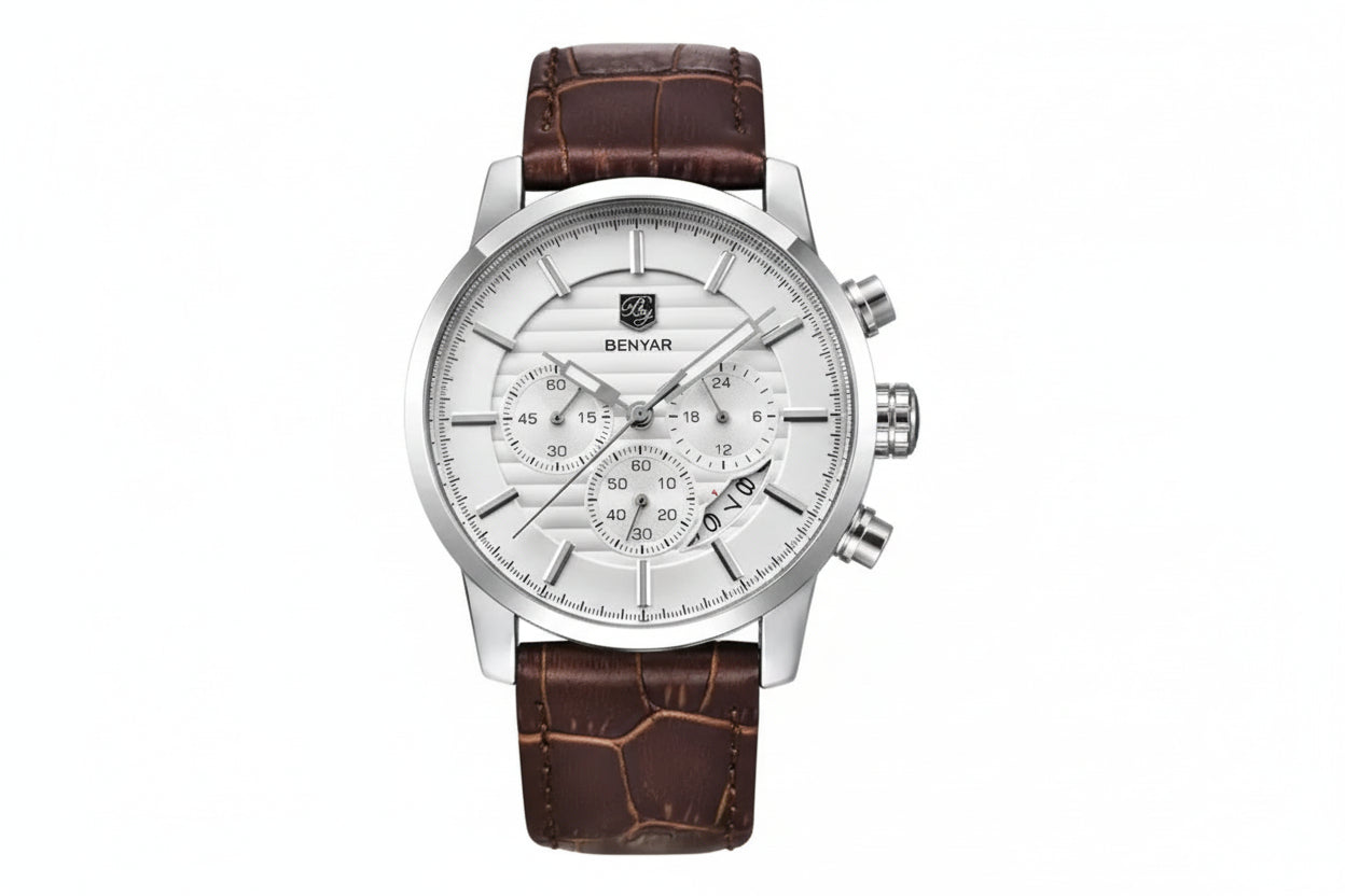 BENYAR BY-5104M Chronograph Sport, shown on wrist