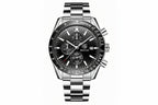 BENYAR BY-5140 Black Dial Casual Quartz Watch Front View