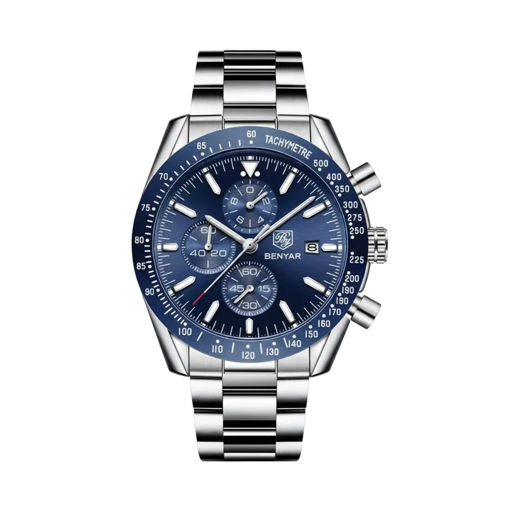 BENYAR BY-5140 Men's Casual Quartz Watch, lifestyle shot