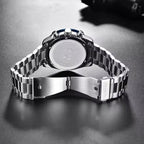BENYAR BY-5140 Men's Casual Quartz Watch, shown on wrist