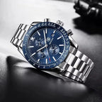 BENYAR BY-5140 Men's Casual Quartz Watch, side view