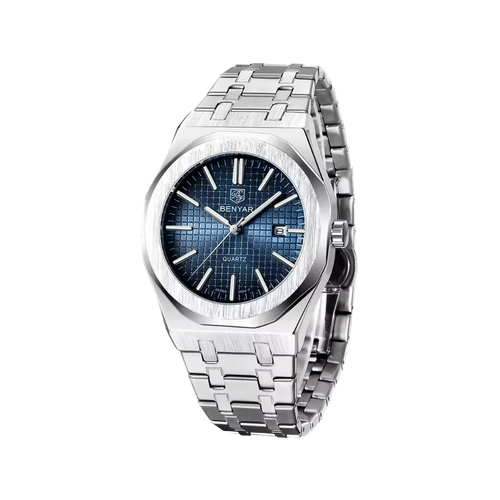 BENYAR BY-5156 Men's Quartz Watch with blue dial