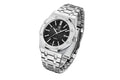 BENYAR BY-5156M Men's Quartz Watch with black dial, clasp detail