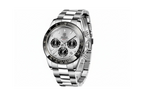 BENYAR BY-5169, Men's Quartz Watch with white black dial