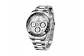 BENYAR BY-5169, Men's Quartz Watch with white dial, side view