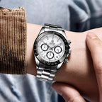 BENYAR BY-5169, Men's Quartz Watch, clasp detail