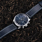 BENYAR  BY-5187 Leather Men's Quartz Watch, clasp detail