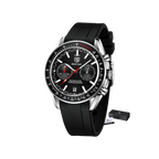 BENYAR BY-5194 Men's Quartz Chronograph Watch with black dial