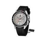 BENYAR BY-5194 Men's Quartz Chronograph Watch with black grey dial