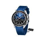 BENYAR BY-5194 Men's Quartz Chronograph Watch with blue dial