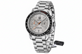 BENYAR BY-5194 Men's Quartz Chronograph Watch with grey dial, lifestyle shot