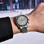 BENYAR BY-5194 Men's Quartz Chronograph Watch, shown on wrist