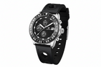 BENYAR BY-5198 Men's Quartz Sports Chronograph Watch with black dial