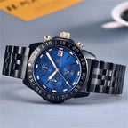 BENYAR BY-5198 Men's Quartz Sports Chronograph Watch, detail view