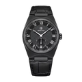 BENYAR 5199 Simple Calendar with all black dial, side view