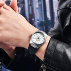 BENYAR 5199 Simple Calendar, shown on wrist