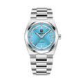 BENYAR BY5203 38MM with sky blue dial, caseback view