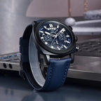 BENYAR BY-5205 43MM Chronograph, shown on wrist