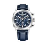 BENYAR BY-5205 43MM Chronograph with navy dial, detail view