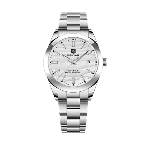 BENYAR BY-5208 40MM Sand Road with white dial, detail view