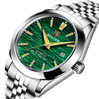 BENYAR BY-5209 Men's Automatic Diver Watch, side view