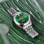 BENYAR BY-5209 Men's Automatic Diver Watch, caseback view