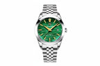 BENYAR BY-5209 Men's Automatic Diver Watch with green dial