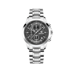 BENYAR BYâ€‘5210 Quartz Chronograph with black dial, side view