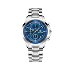 BENYAR BYâ€‘5210 Quartz Chronograph with blue dial