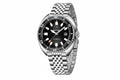 BENYAR BY-5211 42MM Men's Automatic Watch with black dial, caseback view