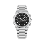 BENYAR BYâ€‘5216 Chronograph with black dial, side view