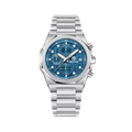 BENYAR BYâ€‘5216 Chronograph with blue dial, angled view