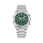 BENYAR BYâ€‘5216 Chronograph with green dial