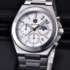 BENYAR BY-5220 Multi Functional Men's Quartz Chronograph Watch, clasp detail